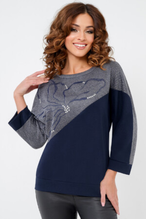 Туника Идэн (48-64) синий