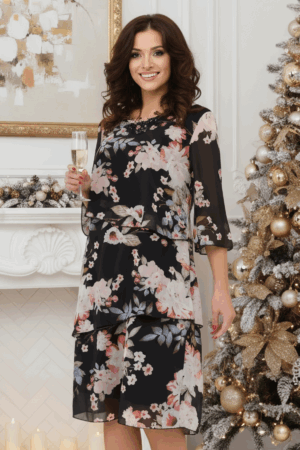 Платье Мадлен (46-56)