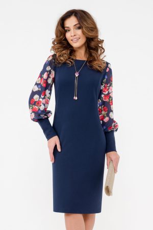 Платье Одетта (46-56)