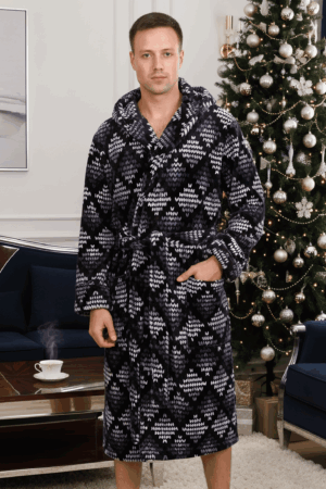 Мужской халат Кинг (48-58)