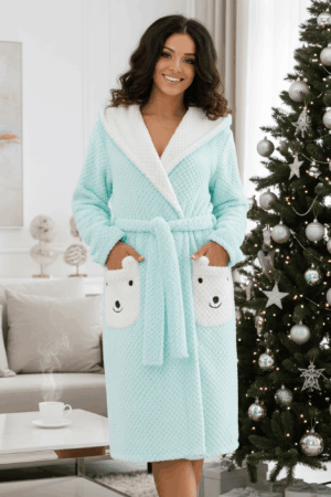 Халат с мишками Тедди(50-52)