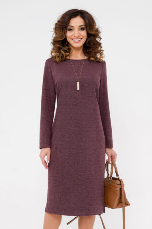 Платье Аделина (48-54) винный