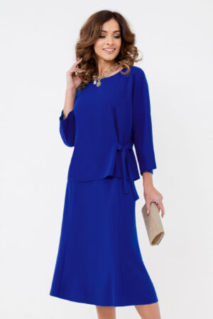 Костюм Ариадна (46-56) васильковый