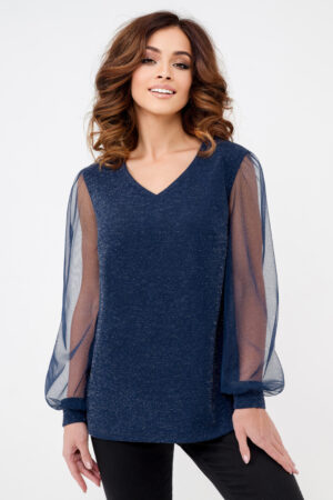 Туника Сапфира (46-60) темно-синий